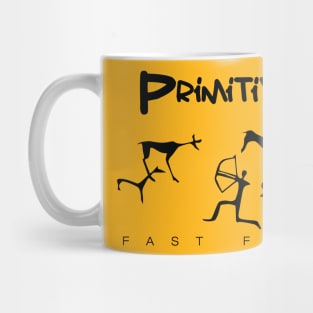 Primitive Fast Food Mug